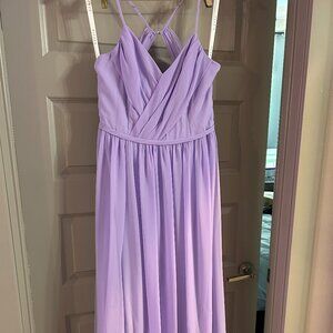 Azazie Cora in Lilac
